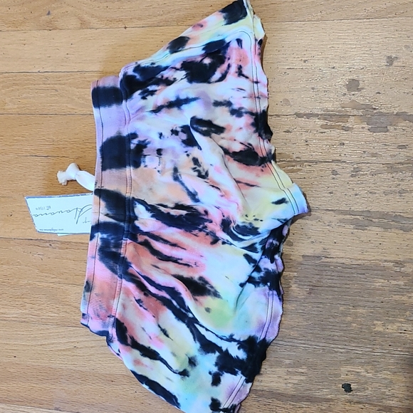 NWT Vintage Havana Tie Dye Shorts M - Picture 2 of 2